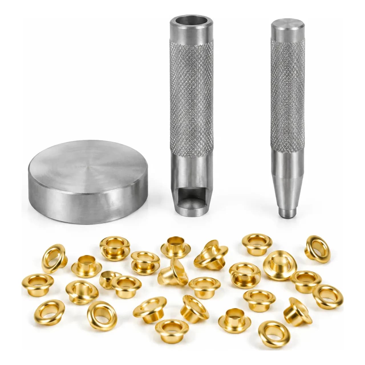 Kit œillets métalliques dorés, 100 pc + outil — vue 3