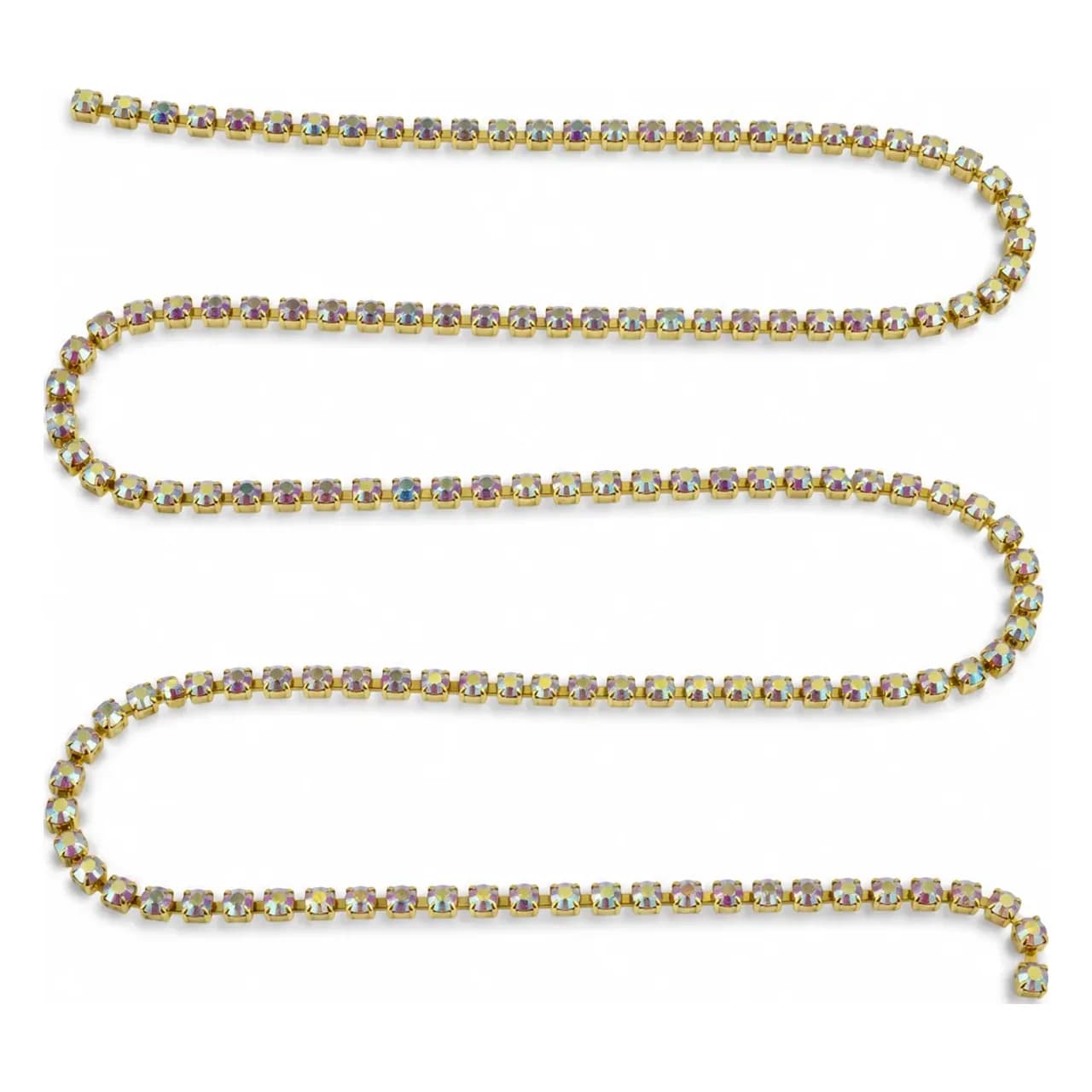 Chaîne de cristal (cup chain) — vue 3