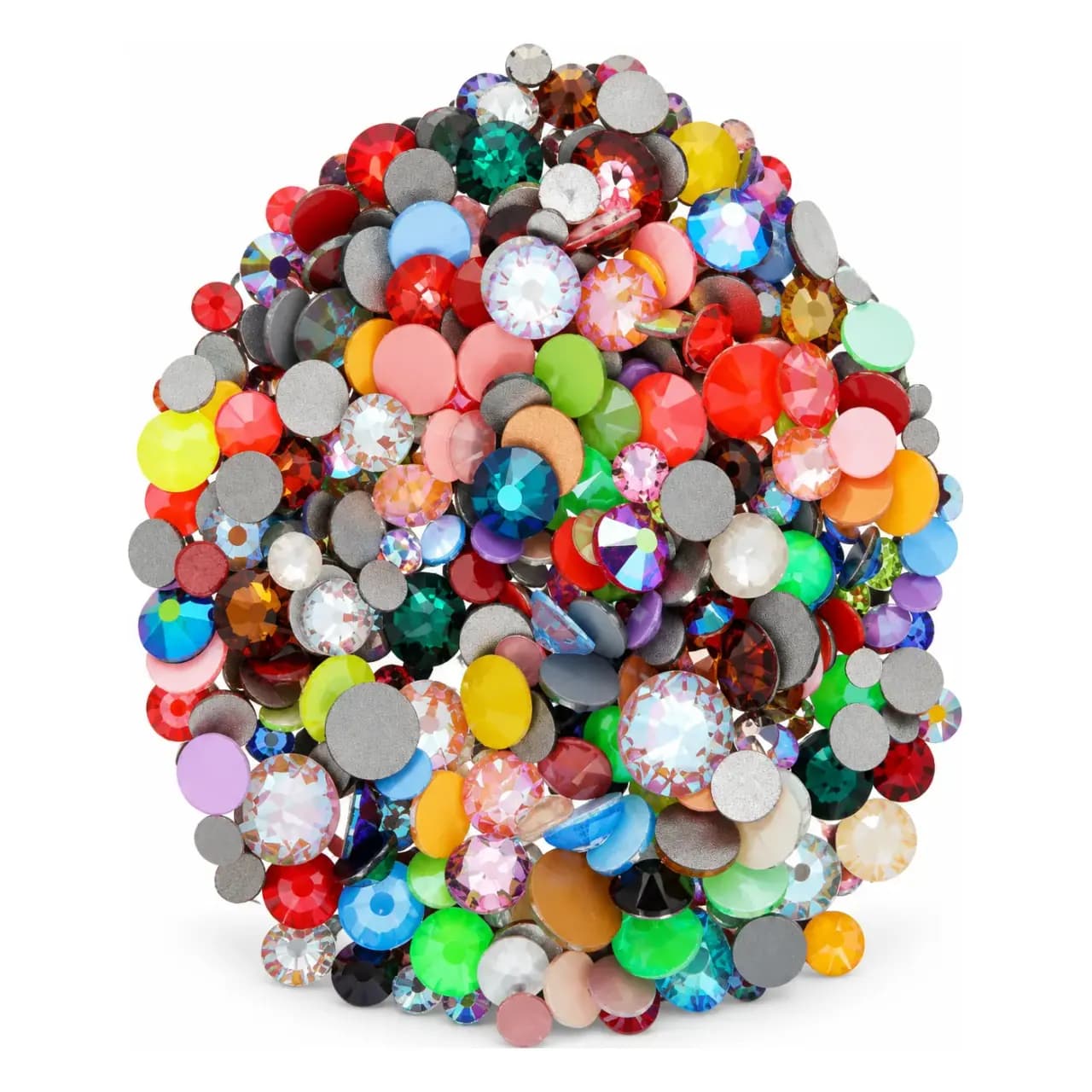 Assortiment de strass thermocollants YANRUO