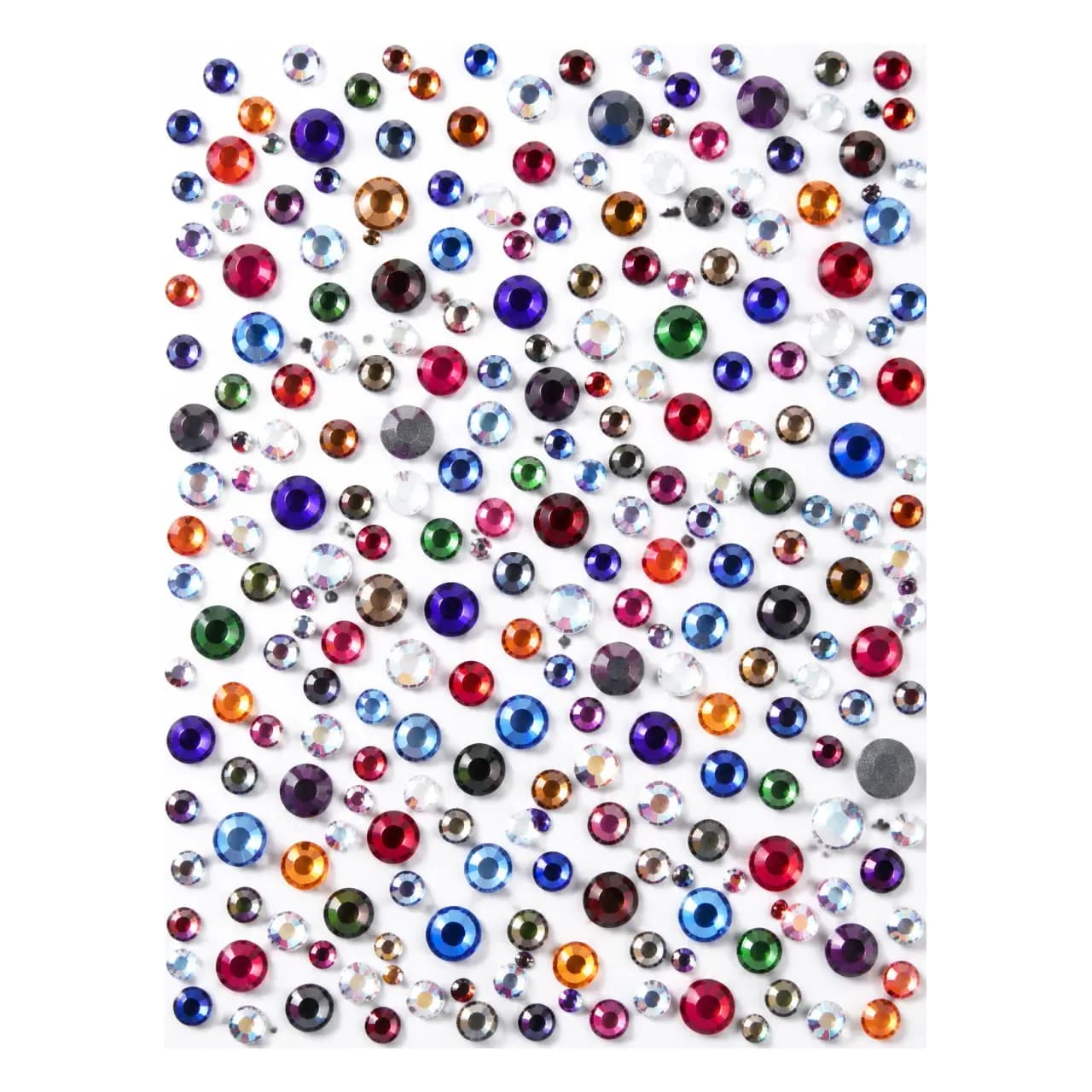 Assortiment de strass thermocollants YANRUO — vue 3