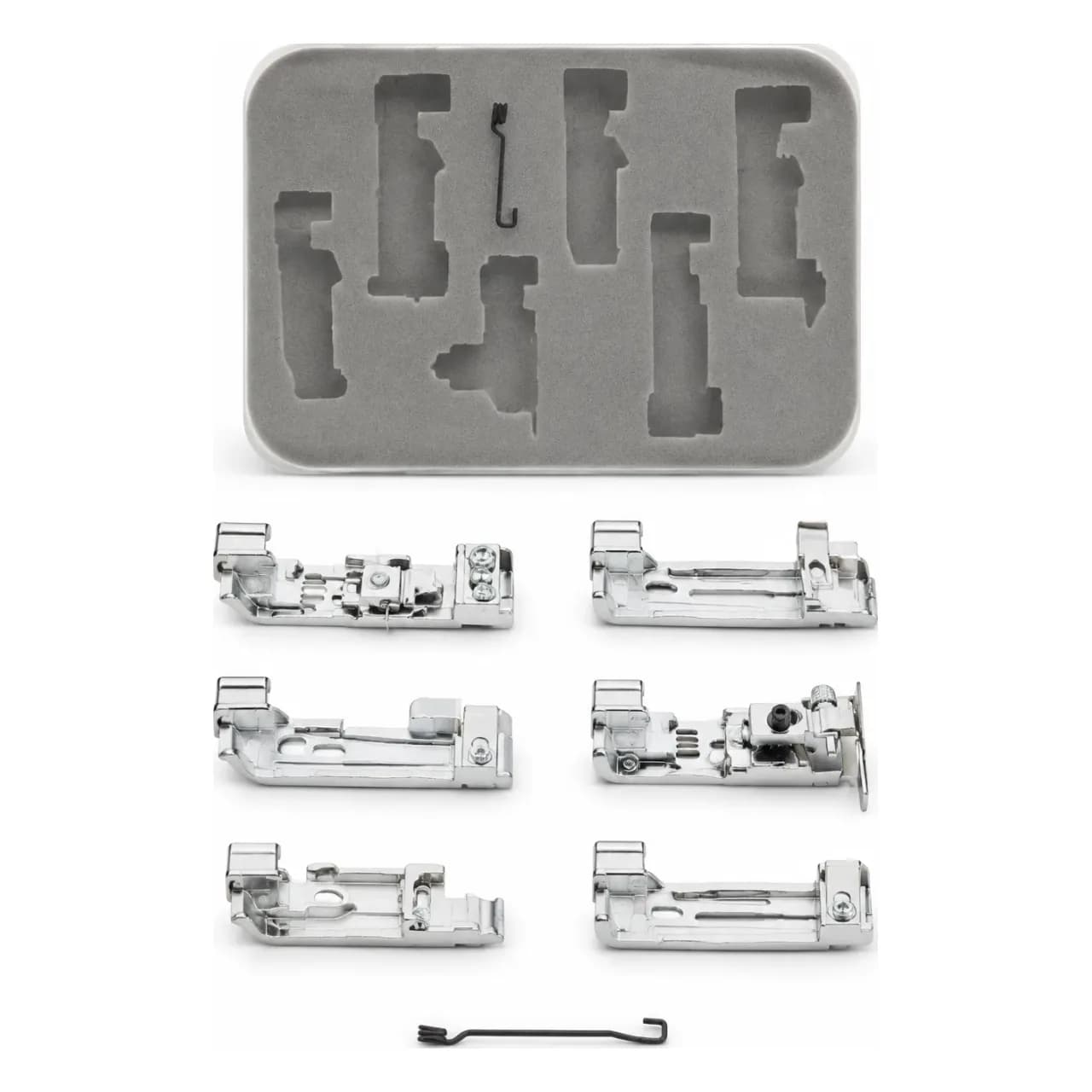 Set d'accessoires pour surjeteuse — vue 3