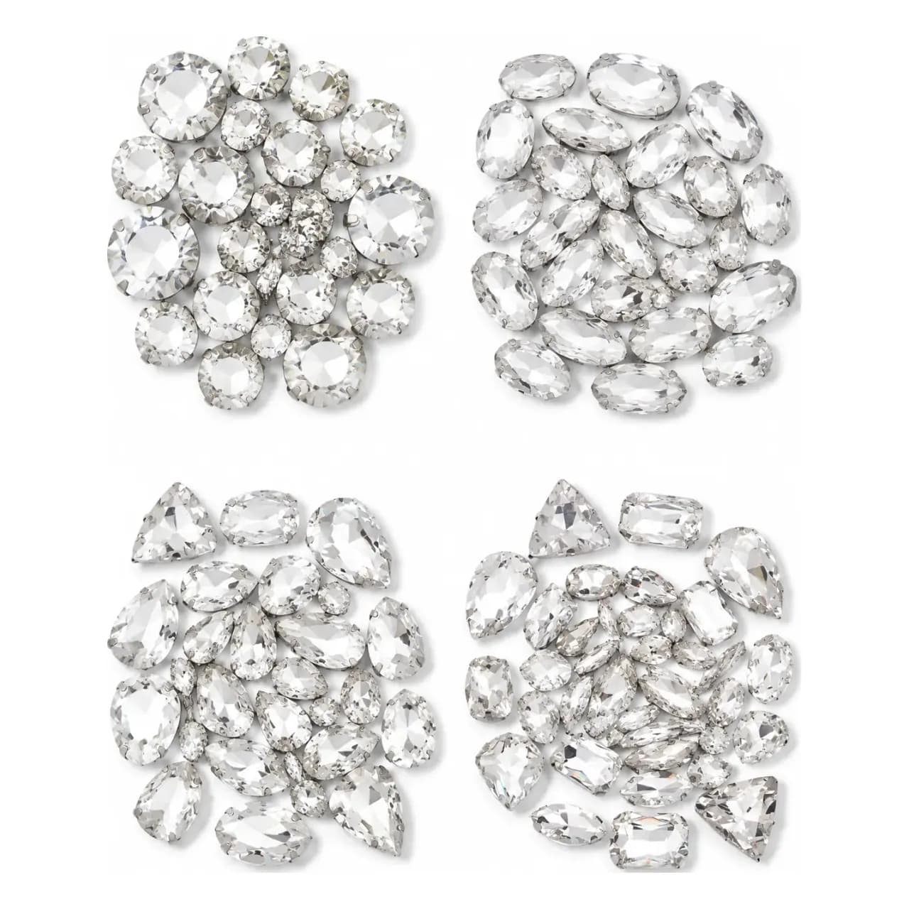 Strass à coudre formes mixtes — vue 3
