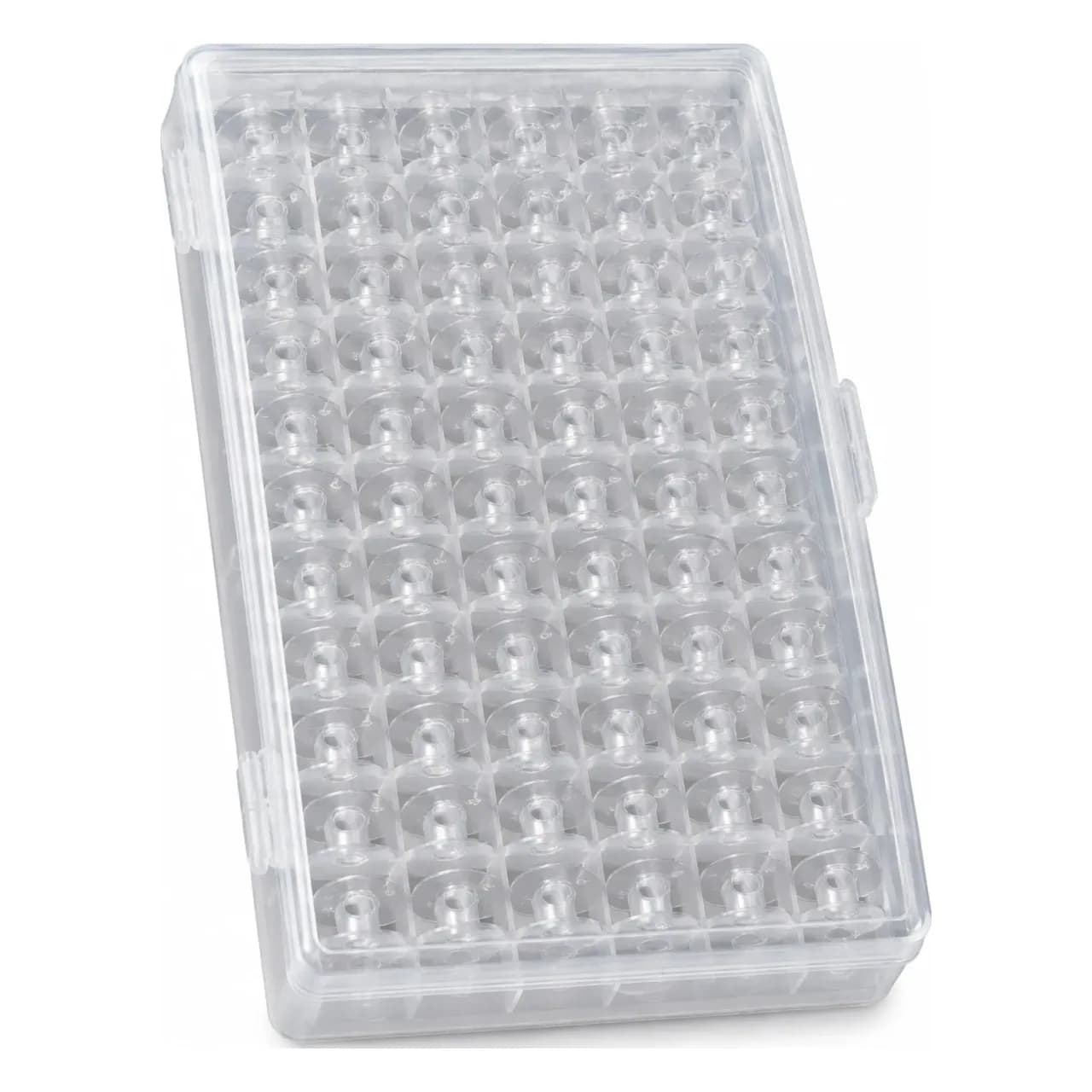 Boîte organisatrice + 100 canettes transparentes Classe 15 (SA156)