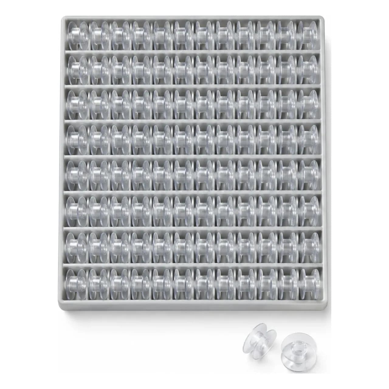Boîte organisatrice + 100 canettes transparentes Classe 15 (SA156) — vue 3
